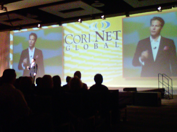 coreNetPHX2010_richardflorida Richard Florida speaks at the 2010 CoreNet Global Summit in Phoenix.