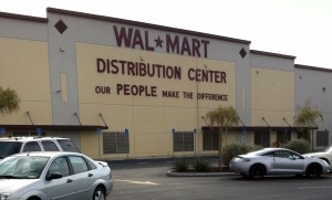 walmartDC_CA Wal-Mart DC in Apple Valley, CA.