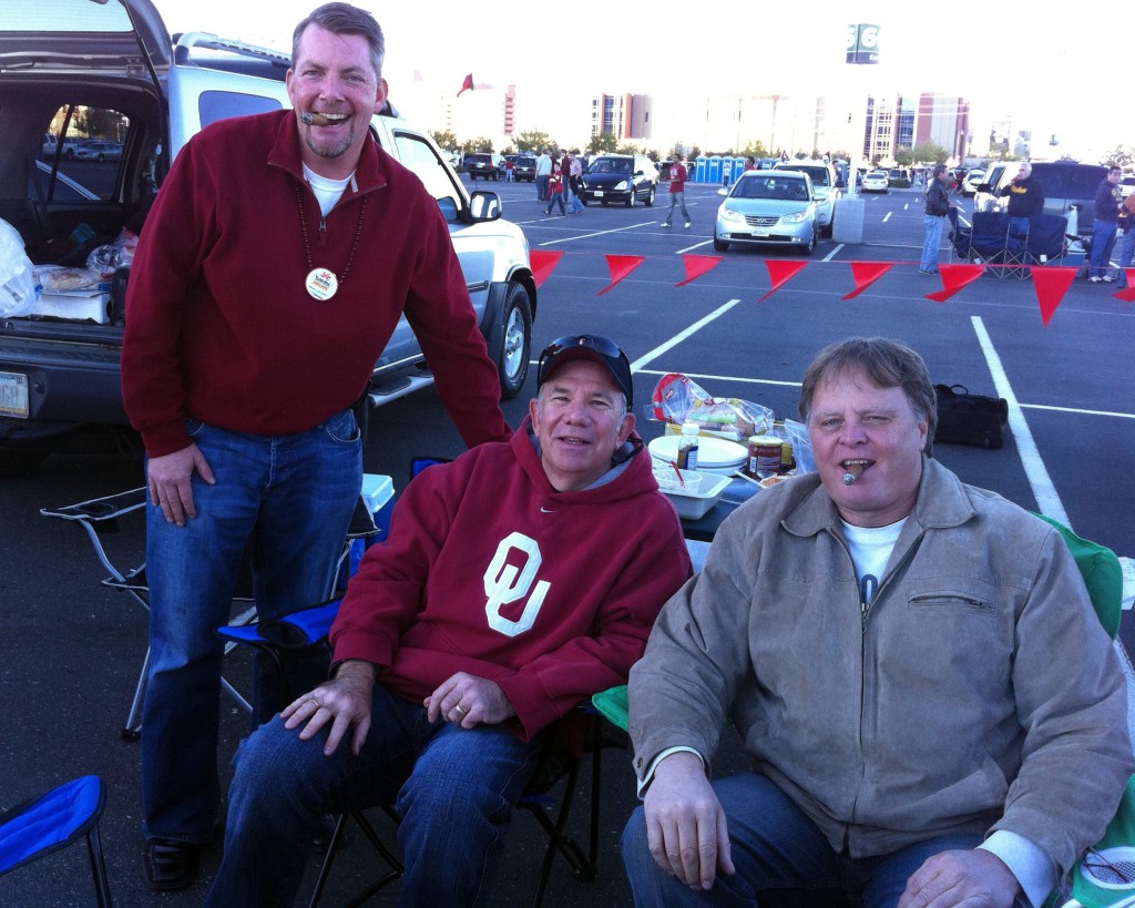 Boomer Sooner!
