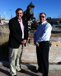 Jack and Deane tour downtown Artesia with it's unique, award winning sculptures!