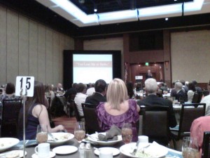 GPCC_luncheon Cary Pfeffer presents "You Lost Me at Hello" at the GPCC Luncheon...