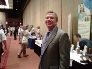 deane_GPCC_expo Deane enjoying the GPCC Business Expo