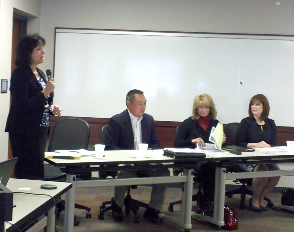 AZBasicPanel Our fine panel of judges for the Case Study.