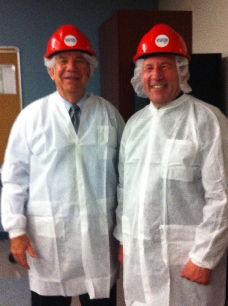 FCG and PortAlberta visit the Food Processing Incubator near Edmonton.