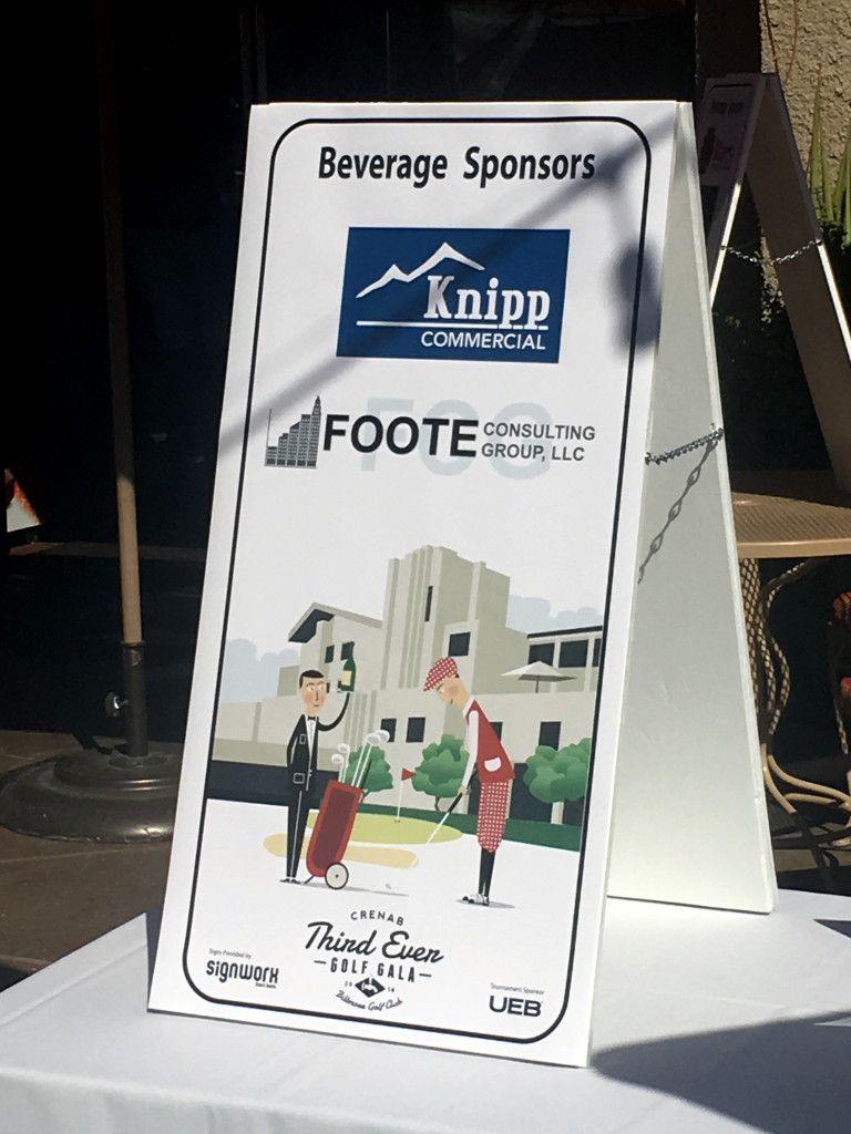 CRENAB Golf Gala Beverage Sponsors